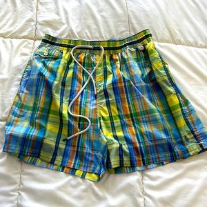 Mens Polo Bathing Suit